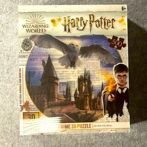 New 500 piece 3D Harry Potter puzzle
